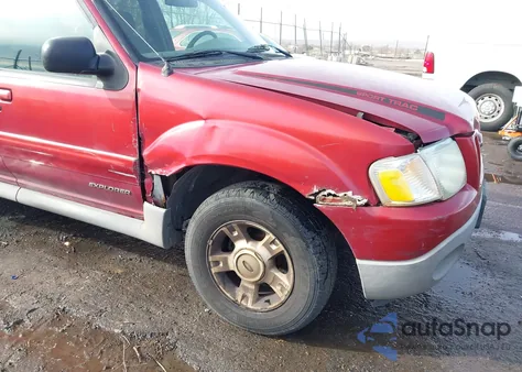 2002 Ford Explorer Sport Trac из США, поврежденный, VIN 1FMZU77E92UB94962